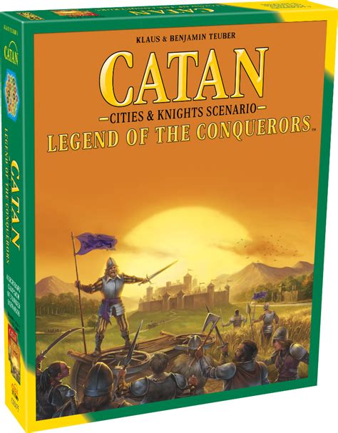 Catan Cities and Knights Guide .